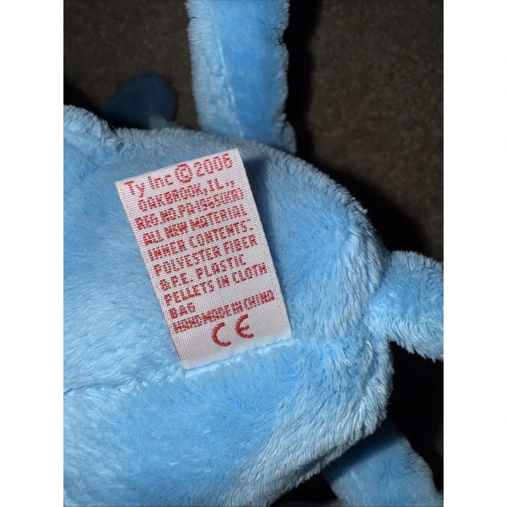TY Beanie Buddy Blue's Clues‎ BLUE the Dog 2006 RETIRED 9